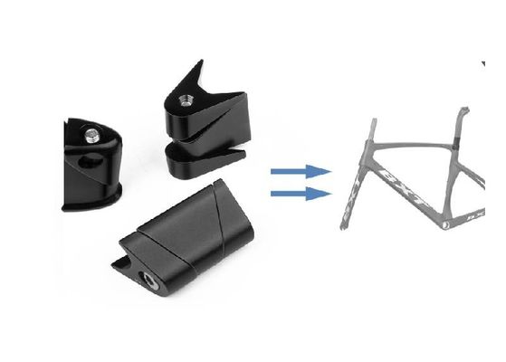 BXT 7075 Aluminum Alloy Bike Seat Clamp For BXT Road Bicycle Frame