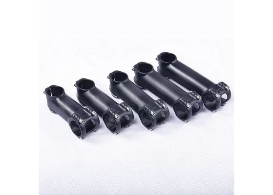 Aluminum Alloy Bicycles Parts Carbon Fiber 3K Weave Mountain Road Bike Stem 31.8mm