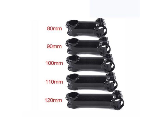 Aluminum Alloy Bicycles Parts Carbon Fiber 3K Weave Mountain Road Bike Stem 31.8mm