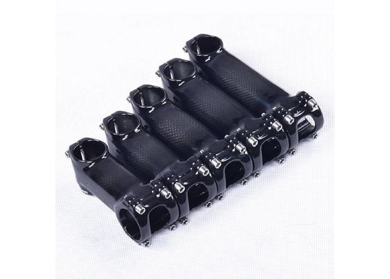 Aluminum Alloy Bicycles Parts Carbon Fiber 3K Weave Mountain Road Bike Stem 31.8mm