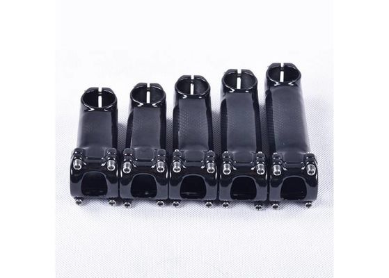 Aluminum Alloy Bicycles Parts Carbon Fiber 3K Weave Mountain Road Bike Stem 31.8mm
