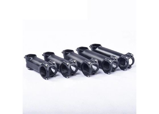 Aluminum Alloy Bicycles Parts Carbon Fiber 3K Weave Mountain Road Bike Stem 31.8mm