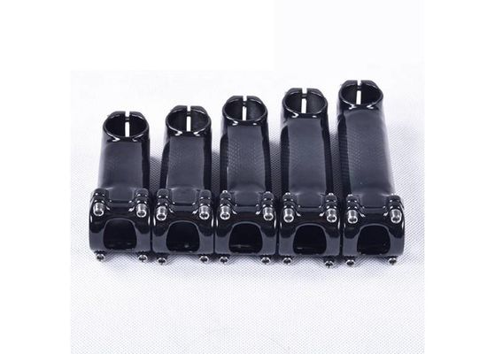 Aluminum Alloy Bicycles Parts Carbon Fiber 3K Weave Mountain Road Bike Stem 31.8mm