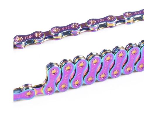 BXT Mountain Bicycle Chain 10 11 12 Speed Dazzle Color Road Bike Chain