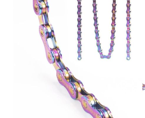 BXT Mountain Bicycle Chain 10 11 12 Speed Dazzle Color Road Bike Chain