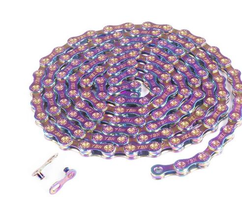 BXT Mountain Bicycle Chain 10 11 12 Speed Dazzle Color Road Bike Chain