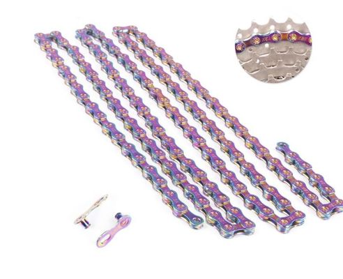 BXT Mountain Bicycle Chain 10 11 12 Speed Dazzle Color Road Bike Chain