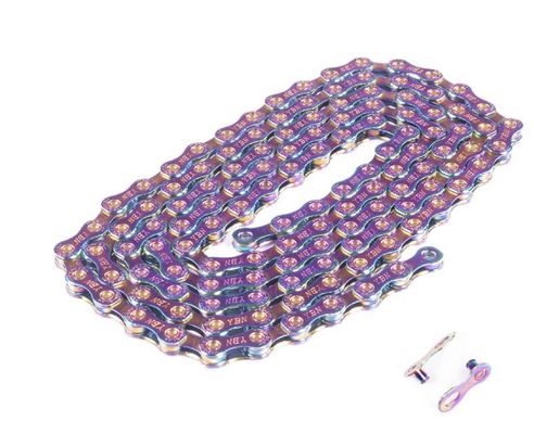 BXT Mountain Bicycle Chain 10 11 12 Speed Dazzle Color Road Bike Chain