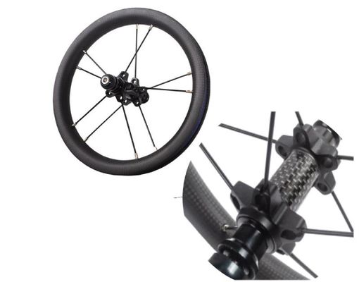 Small Kids Bike Wheel Full Carbon Fiber Children Push Balance Bike