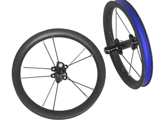 Small Kids Bike Wheel Full Carbon Fiber Children Push Balance Bike