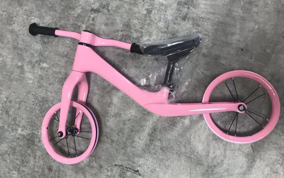 12 Inch Push Balance Bike Carbon Fiber Childrens Bike Scooter Bicycles