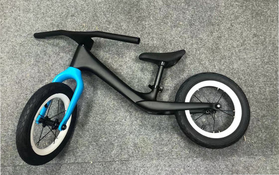 12 Inch Push Balance Bike Carbon Fiber Childrens Bike Scooter Bicycles