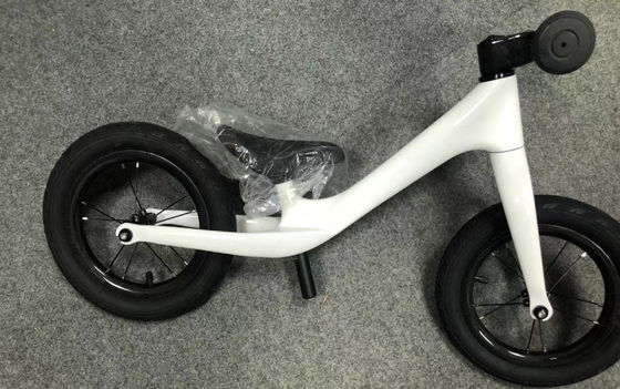 12 Inch Push Balance Bike Carbon Fiber Childrens Bike Scooter Bicycles