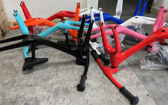 12 Inch Push Balance Bike Carbon Fiber Childrens Bike Scooter Bicycles