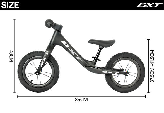 12er Carbon Fiber T800 Balance Bike Forks Small For Children Cycles