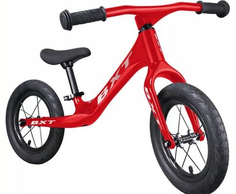 12 Inch Full Carbon Fiber Child Toy Push Balance Bicycle For Kids Riding