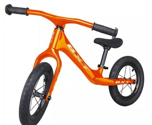 12 Inch Full Carbon Fiber Child Toy Push Balance Bicycle For Kids Riding