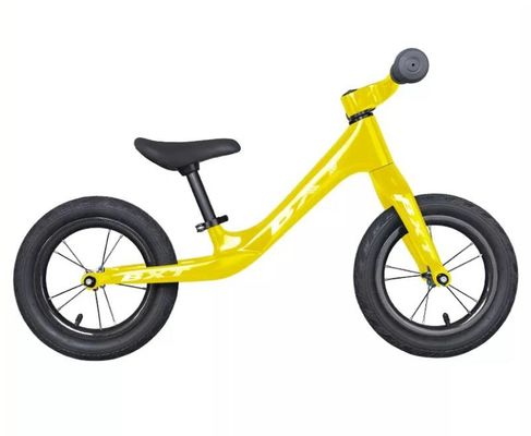 12 Inch Full Carbon Fiber Child Toy Push Balance Bicycle For Kids Riding