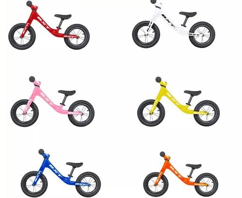12 Inch Full Carbon Fiber Child Toy Push Balance Bicycle For Kids Riding