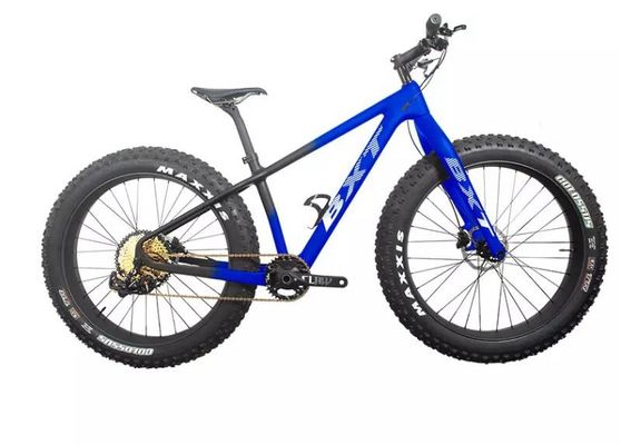 Snow Beach Carbon Mountain Bike Fat Tire Bicycles Full Carbon Fiber 26 4.8 Tires