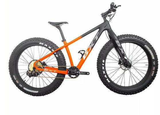 Snow Beach Carbon Mountain Bike Fat Tire Bicycles Full Carbon Fiber 26 4.8 Tires