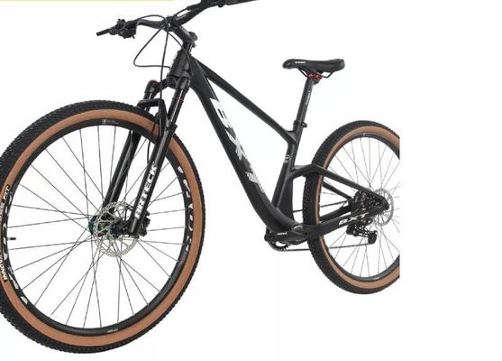 11 Speed Disc Brake Full Carbon MTB Bicycle With Suspension Air Fork