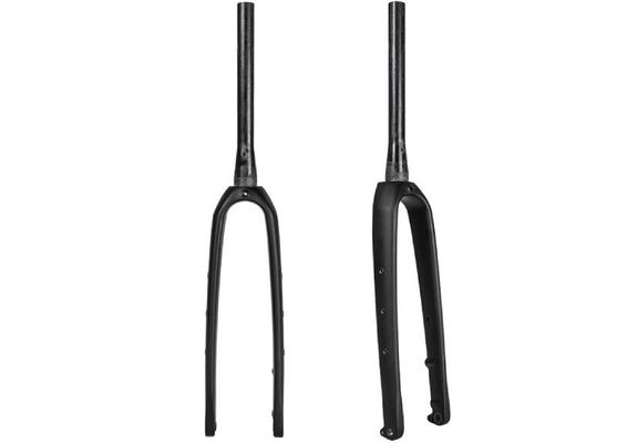 Hidden Cable Bicycle Carbon Fiber Fork 700C Disc Fork Aero Designed Bike Gravel Forks