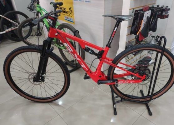 Dual Suspension Carbon Mountain Bike 11 Speed MTB Disc Brake Bicycles