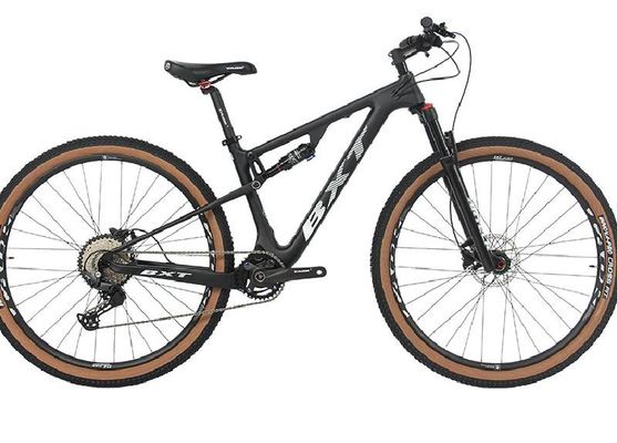 Dual Suspension Carbon Mountain Bike 11 Speed MTB Disc Brake Bicycles