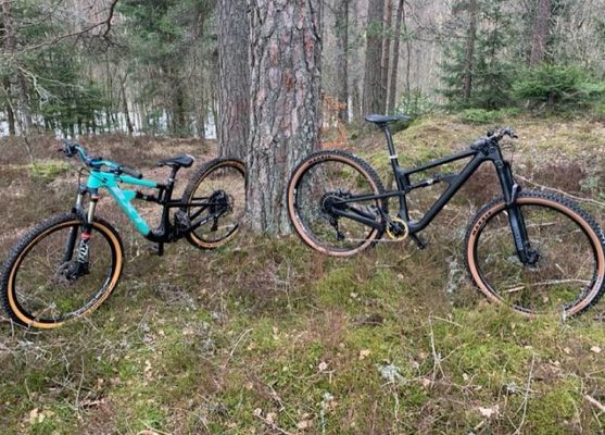 Dual Suspension Carbon Mountain Bike 11 Speed MTB Disc Brake Bicycles