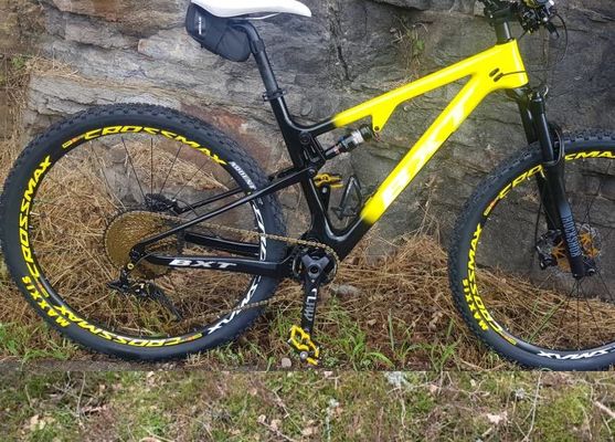 Dual Suspension Carbon Mountain Bike 11 Speed MTB Disc Brake Bicycles