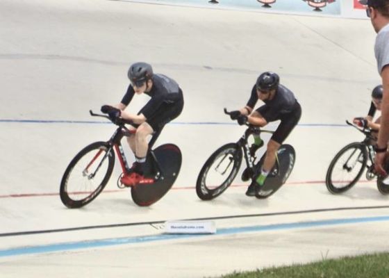 Fixed Gear Carbon TT Bike Aero Shaping Racing Time Trial Bicycle