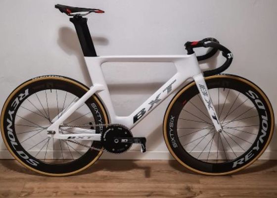 BXT Fixed Gear Bikes 700C Full Carbon Fiber Track TT Complete Bicycles