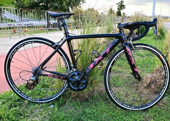 Rim Brake Carbon Road Bike Full Carbon Fiber Racing Bicycles 700C