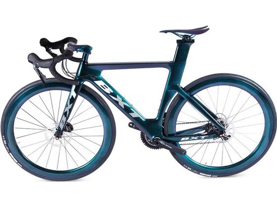Aero Racing Carbon Road Bike 700C Hydraulic Disc Brake