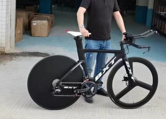 Aero Racing Carbon Road Bike 700C Hydraulic Disc Brake
