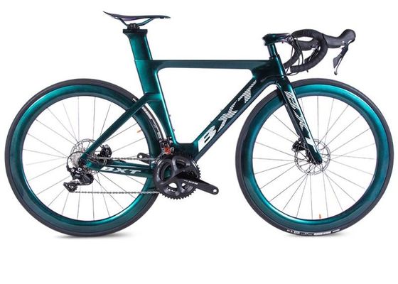 2x11 Speed Full Carbon Fiber Road Bike Thru Axle Road Bicycle 700C