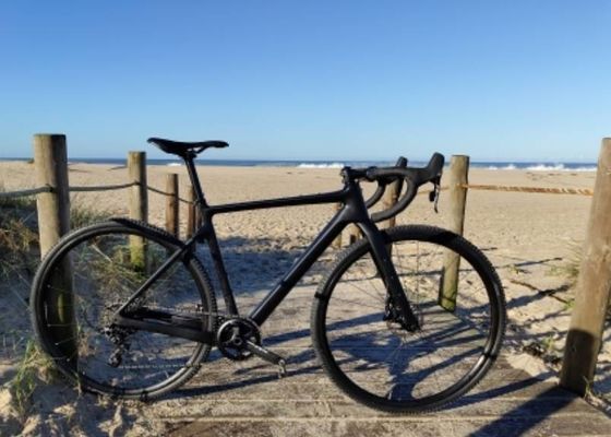 700C Fully Hidden Cable Gravel Carbon Road Bike Disc Brake BXT Mountain Bike