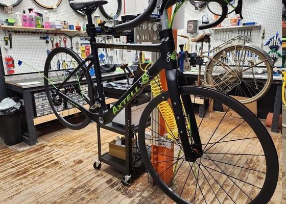 700C Fully Hidden Cable Gravel Carbon Road Bike Disc Brake BXT Mountain Bike