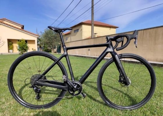 700C Fully Hidden Cable Gravel Carbon Road Bike Disc Brake BXT Mountain Bike