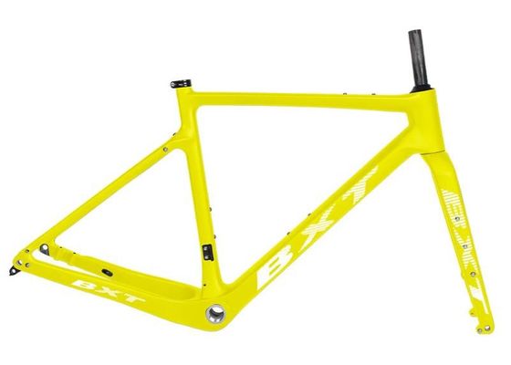 Mechanical Carbon Gravel Bike Frame Road Racing Bicycle Toray Carbon Fiber Bike Frame 700C