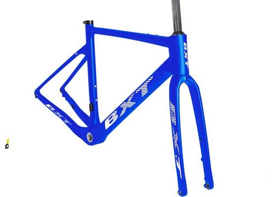 Mechanical Carbon Gravel Bike Frame Road Racing Bicycle Toray Carbon Fiber Bike Frame 700C