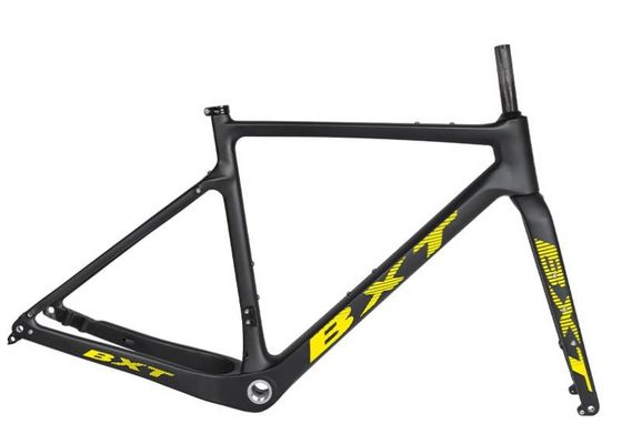 Mechanical Carbon Gravel Bike Frame Road Racing Bicycle Toray Carbon Fiber Bike Frame 700C