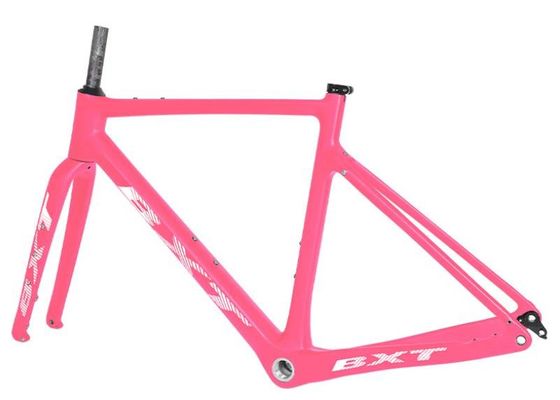 Mechanical Carbon Gravel Bike Frame Road Racing Bicycle Toray Carbon Fiber Bike Frame 700C