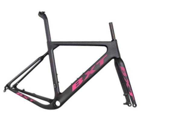 Full Carbon Bike Frame 700C Gravel Carbon Mountain Bike Frame set