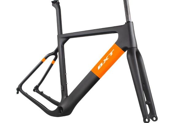Full Carbon Bike Frame 700C Gravel Carbon Mountain Bike Frame set