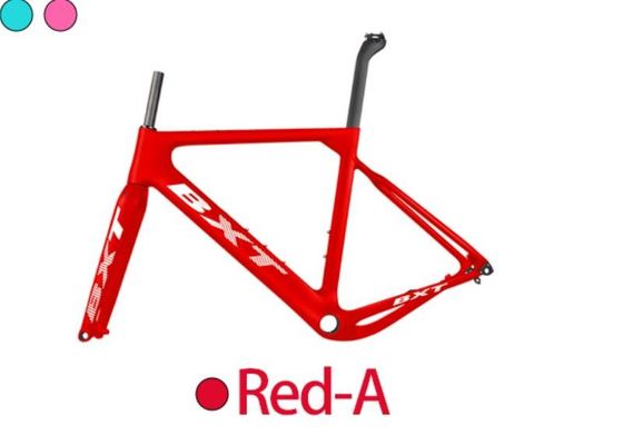 T1000 Carbon Fiber Track Frame BXT Carbon Fibre Gravel Bike Frame