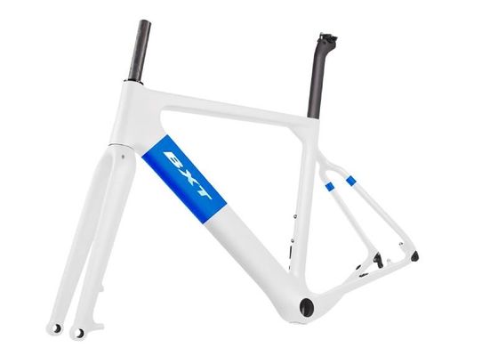 T1000 Carbon Fiber Track Frame BXT Carbon Fibre Gravel Bike Frame