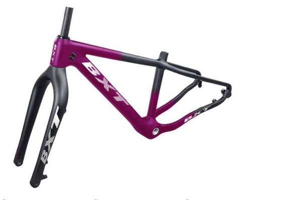 Snow Fat Bike Frame Carbon Full Carbon Fiber MTB Mountain Bicycle Frames 26er