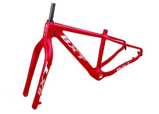 Snow Fat Bike Frame Carbon Full Carbon Fiber MTB Mountain Bicycle Frames 26er